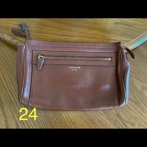 COACH wristlet/clutch